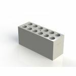 Grant QB-E5 - Dry block for 12 x 5,0ml