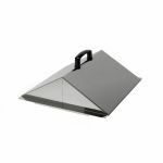 Grant LU14 Stainless steel lid,gabled,with hinges