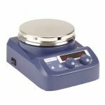Phoenix Instrument RSM-10HS - Digital magnetic stirrer with heating - stainless steel surface - 3 L
