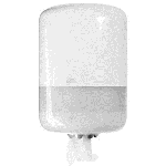 Tork centerfeed wall dispenser white