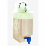 Nalgene™ rectangular carboy HDPE 20L with tap