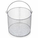 CertoClav stainless steel basket 25cm