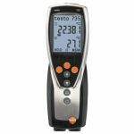 Testo 735-2 thermometer, 3 channels incl. accessories