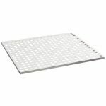 Falc Instruments Perforated shelf for STZ 100, max. 30kg