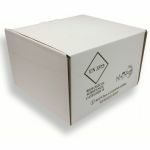 Cardboard box for EPS box