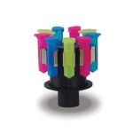 Scientific I. Vertical holder for 9 x microtubes - Genie 2