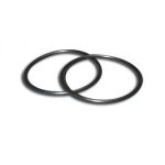 Scientific I. Elastic bands for recessed platform for Genie 2 - 2x