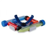 Scientific I. Horizonal holder for 2 large ampoules GM - Genie 2