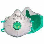 BLS Zer0 30 cup mask FFP3 Nano - valve - partial gasket