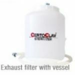 CertoClav Exhaust filter with vessel (MC & ES)