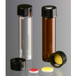 Brown Vials in amber borosilicate, 8ml, Ø16x61mm, cap size 15-425