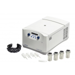GLP Centrifuge EPP 5702 R, with rotary knobs, with rotor A-4-38 and adapters for13/16mm tubes