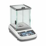 Kern precision balance EWJ300-3H 300g, precisie 0,001g - internal adjustment + Large glass draught shield