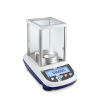 KERN ALJ 200-5DA analytical balance - 82 g / 220 g - 0.01 mg / 0.1 mg
