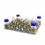 HSP-30/100 Platform: 30 clamps 100-150ml flasks