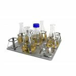 HSP-9/500 Platform: 9 clamps 500ml flasks