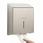 Dispenser KC Professional for hand towels, stainless steel
