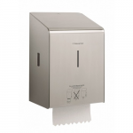 Dispenser KC PROFESSIONAL® for roll hand towels, stainless steel