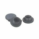 Brombutyl cap Wheaton flat