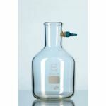 Filtering flask 3000ml Duran® with KECK™ assembly set