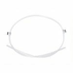 Minipuls tubing PVC 1,02mm IØ 40cm WHITE/WHITE