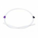 Minipuls tubing PVC 2,29mm IØ 40cm PURPLE/BLACK