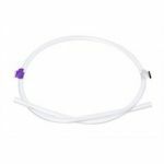 Minipuls tubing PVC 2,79mm IØ 40cm PURPLE/WHITE