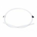 Minipuls tubing PVC 3,18mm IØ 40cm BLACK/WHITE
