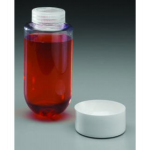 centrifuge bottle 250ml RB, PC, with PP screw cap