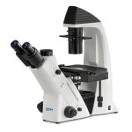 Kern OCM 161 inverse microscope trinocular