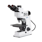 Kern OKM 173 metallurgical microscope trinocular 