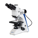 Kern OKO 178 metallurgical microscope trinocular 