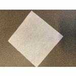 Cleaning cloth - non-woven - 20x20cm - flat - lint-free