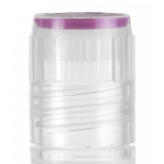 Color insert for Cryovial slimtube - purple