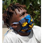 Fabric face mask - POYBOY - adult - tie