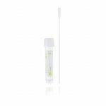 Standard flocked np GREENswab + 3 ml virus-inactivating medium