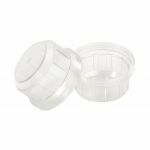 Ohaus Screw Cap, 100ml Bucket, Sealable, 2/pk