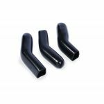 Ohaus Large 3 Prong  Sleeves, Vinyl Black