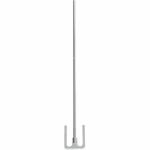 Ohaus Stirrer Shaft 45x0,7 cm, Anchor Blade