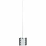 Ohaus Stirrer Shaft 45x0,7 cm, Paddle 6 Holes