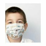 Disposable mask IIR - CHILD with print