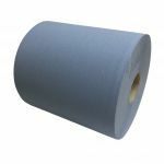 Cleaning paper -blue- cellulose - 2 ply 26cmx190m