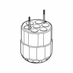 Eppendorf SET: 2 Adapters 7x Ø17x126mm (5/15ml Eppendorf Tubes®) for S-4x400