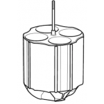 Eppendorf SET: 2 Adapters 4x Ø29x117mm (50ml conical) for S-4x400