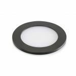 Frosted glass stage plate /∅ 95 mm OZB A4670