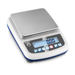 KERN PFB 6000-2 precision balance - 6 kg - 0.01 g