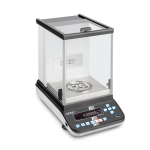 KERN ABP 200-5DM analytical balance - 102 g / 220 g - 0.01 mg / 0.1 mg
