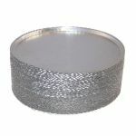 Sample pan aluminium for MB moisture analyser Ohaus