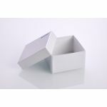 Eppendorf freezer box cardboard 130x130x75mm