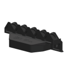 BLS 5 slot Active shield battery charger